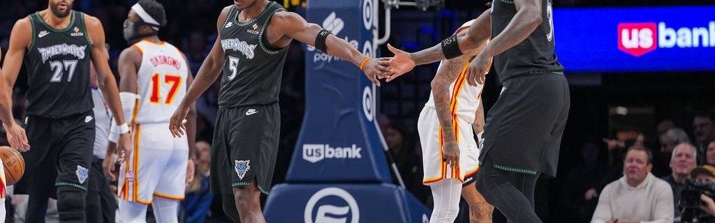 爱德华兹30分兰德尔18+12+10 森林狼胜老鹰