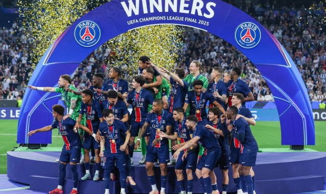 上赛季欧冠奖金排行：巴黎居首国米第二 七队收入破亿